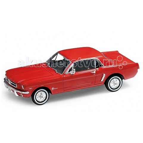 Welly Модель винтажной машины 1:24 Ford Mustang 1964Модель винтажной машины 1:24 Ford Mustang 1964 Welly Модель винтажной машины 1:24 Ford Mustang 1964Модель винтажной машины 1:24 Ford Mustang 1964Модель винтажной машины 1:24 Ford Mustang 1964 Коллекционная модель машины масштаба 1:24 Ford Mustang 1964. Функции: открываются передние двери, капот.<br>