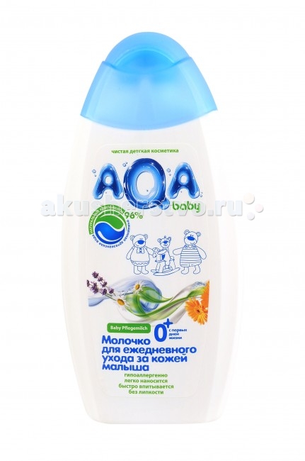  AQA baby        250  - AQA baby       250 AQA baby          ,     .     ,  , ,      ,      .             96%    .          ,      ,    .  :     .  96%  .   ,  , ,   . ,    .      .  ,   , , , ,     .   .   :           .       .  : Aqua, Glycerin, Dibutyl Adipate, Hexyldecanol (and) Hexyldecyl Laurate, Caprylic/Capric Triglyceride, Glyceryl Stearate, Cetearyl Alcohol, Helianthus Annuus (Sunflower) Seed Oil, Propylene glycol (and) Decylene glycol (and) Methylisothiazolinone, Disodium Cetearyl Sulfosuccinate, Sodium Polyacrylate, Bisabolol, Matricaria Chamomilla Flower Extract, Calendula Officinalis Flower Extract, Lavender Flower Extract, Xanthan Gum, BHT, Citric Acid, Propylene Glycol, Disodium EDTA, Parfum.<br>