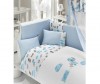 Комплект для кроватки Bebe Luvicci Puffy Pilot (6 предметов)