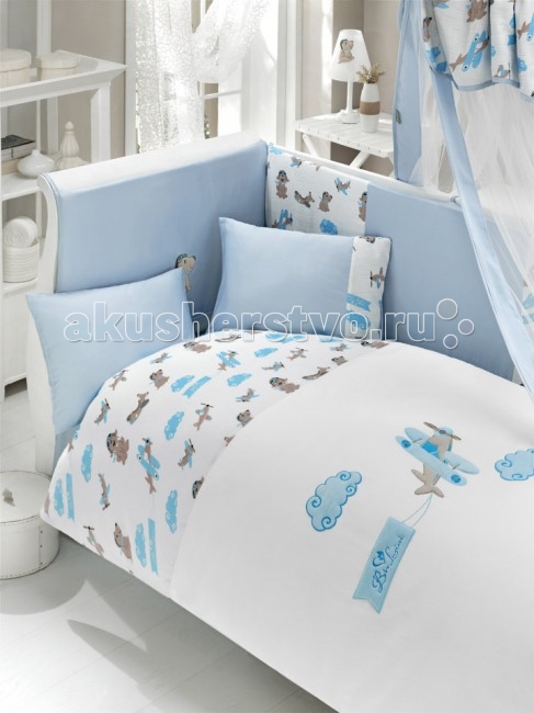 Постельное белье Bebe Luvicci Puffy Pilot (3 предмета)