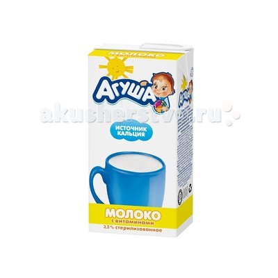 Агуша Молоко TBA Slim RC 3.2% 500 млМолоко TBA Slim RC 3.2% 500 мл Агуша Молоко TBA Slim RC 3.2% 500 млМолоко TBA Slim RC 3.2% 500 млМолоко Агуша TBA Slim RC сделано из отборного молока, которое является источником кальция и фосфора. Состав: Молоко нормализованное, витаминный премикс Пищевая ценность: На 100 г продукта: жиры – 3,2 г, белки – 3,0 г, углеводы – 4,7 г, витамин А – 0,1 мг, витамин С – 2,0 мг, энергетическая ценность – 60 ккал / 251 кДж. Условия хранения: Хранить при температуре не выше +25°с.После вскрытия упаковки хранить в холодильнике при температуре от +2°с до +6°с не более 12 часов Объем: 500 мл<br>