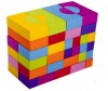 Конструктор Moove&Fun мягкий 68 блоков MF-EVA-10