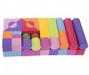 Конструктор Moove&Fun мягкий 49 блоков MF-EVA-17