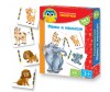 Развивающая игрушка Vladi toys КД Умнички Мамы и малыши