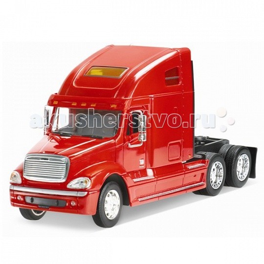 Welly Модель грузовика 1:32 Freightliner Columbia от Акушерство Welly Модель грузовика 1:32 Freightliner Columbia от Акушерство