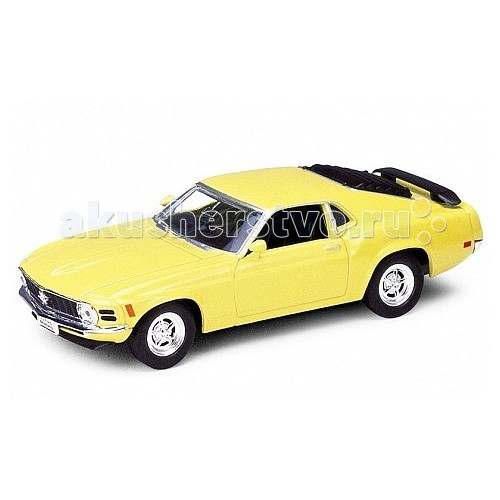Welly Модель винтажной машины 1:34-39 Ford Mustang 1970Модель винтажной машины 1:34-39 Ford Mustang 1970 Welly Модель винтажной машины 1:34-39 Ford Mustang 1970Модель винтажной машины 1:34-39 Ford Mustang 1970Модель винтажной машины 1:34-39 Ford Mustang 1970 Коллекционная модель винтажной машины масштаба 1:34-39. Функции: открываются передние двери, инерционный механизм.<br>