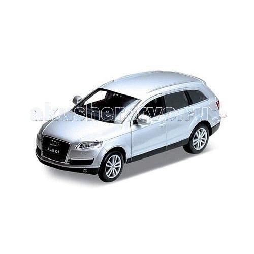 Welly Модель машины 1:32 Audi Q7Модель машины 1:32 Audi Q7 Welly Модель машины 1:32 Audi Q7Модель машины 1:32 Audi Q7Модель машины 1:32 Audi Q7 Коллекционная модель, которая является точной копией настоящего автомобиля. У машины открываются двери.<br>