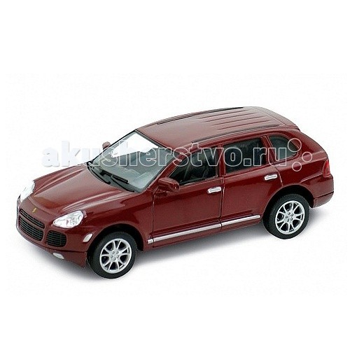 Welly Модель машины 1:34-39 Porshe Cayenne TurboМодель машины 1:34-39 Porshe Cayenne Turbo Welly Модель машины 1:34-39 Porshe Cayenne TurboМодель машины 1:34-39 Porshe Cayenne TurboМодель машины 1:34-39 Porshe Cayenne Turbo Коллекционная модель машины масштаба 1:34-39 Porshe Cayenne Turbo. Функции: открываются передние двери, инерционный механизм.<br>