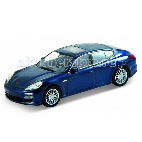 Welly Модель машины 1:34-39 Porsche Panamera SМодель машины 1:34-39 Porsche Panamera S Welly Модель машины 1:34-39 Porsche Panamera SМодель машины 1:34-39 Porsche Panamera SМодель машины 1:34-39 Porsche Panamera S Коллекционная модель масштаба 1:34 Porsche Panamera S. Функции: открываются передние двери, инерционный механизм.<br>