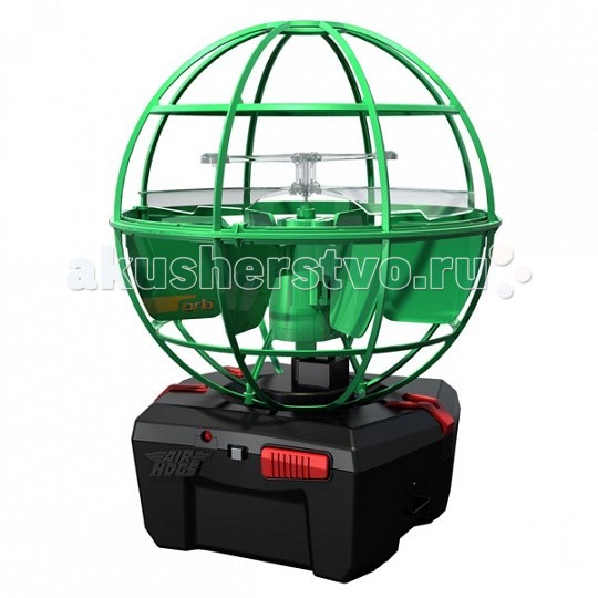 Air Hogs Летающий шар 44475Летающий шар 44475 Air Hogs Летающий шар 44475Летающий шар 44475Удивительная игрушка Летающий шар 44475 из серии Airhogs подарит незабываемое время игры Вам и Вашему ребенку! У шара существует уникальная способность - не соприкасаться в полете с поверхностью! Благодаря специальным сенсорам игрушка держит дистанцию от поверхностей. С помощью любой части тела можно задавать траекторию полета Летающего шара. Игрушка не радиоуправляема. Играть в Atmosphere можно целой компанией, направляя его между участниками. Особенности игрушки: Благодаря специальным сенсорам держит дистанцию от поверхностей Управляется любой частью тела без радиоуправления Игрушка заряжается в отключенном состоянии на зарядном устройстве – подставке. Для работы необходимо 6 AA батареек.<br>