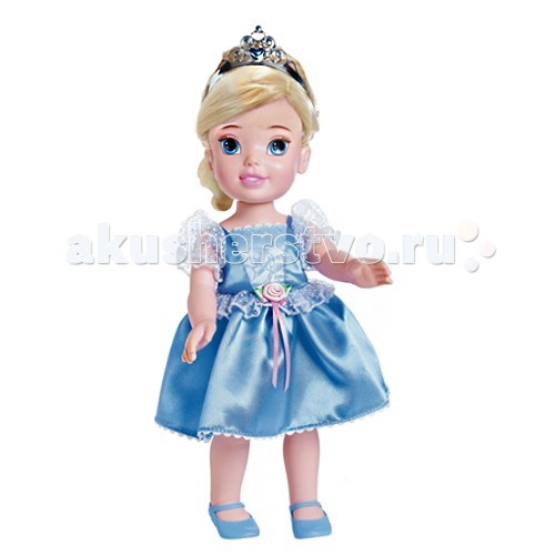 Disney Кукла Princess Принцессы Дисней Золушка 31 смКукла Princess Принцессы Дисней Золушка 31 см Disney Кукла Princess Принцессы Дисней Золушка 31 смКукла Princess Принцессы Дисней Золушка 31 смКукла Принцессы Дисней Золушка 31 см Куколка Золушка из серии Disney Princess одета в нарядное бальное платье голубого цвета, а на голове у нее блестящая тиара. Волосы куколки очень мягкие, их можно расчесывать, придумывать разные прически. Высота куклы: 31 см<br>