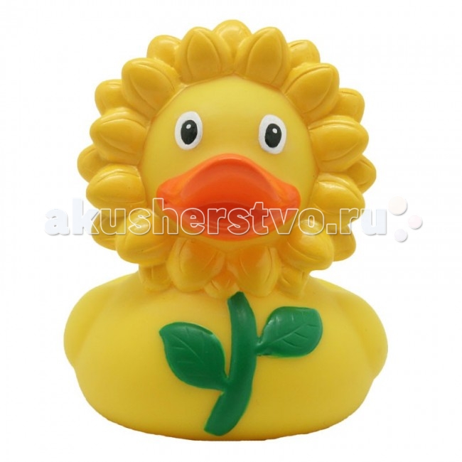 FunnyDucks Игрушка для купания Уточка ПодсолнухИгрушка для купания Уточка Подсолнух FunnyDucks Игрушка для купания Уточка ПодсолнухИгрушка для купания Уточка ПодсолнухFunnyDucks Уточка Подсолнух. Уточки среди водоплавающих игрушек всегда занимали почетное лидирующее место. Трудно выдумать что-то новое в этом море желтого очарования. Вот разве что наделить каждую игрушку своим характером и образом. Трогательные, яркие, забавные резиновые уточки наверняка понравятся малышам. С ними можно купаться, использовать в повседневных играх, как на улице, так и дома. Устраивайте импровизированный театр, изучайте профессии, учитесь считать, придумывайте вместе с ребенком истории, а уточки сделают процесс обучения более радостным и увлекательным. Размер уточек 8*8 см. Они рекомендованы детям с 3 лет, но под присмотром взрослых их можно использовать с пеленок.Даже взрослых эти прикольные уточки заставят улыбнуться. Причем каждый покупатель выберет из представленного ряда забавных образов тот, который он сможет подарить друзьям или коллегам, для того что бы поднять им настроение. Уточки любят компанию, и вы сможете подобрать к каждому образу целую серию на все случаи жизни: скейтбордист, байкер, футболист, дайвер, ныряльщик, музыкант, жених с невестой и детки, семья эскимосов, уточка, которая поздравляет с днем рождения и много других. Из серии профессии: утка-доктор, утка-медсестра, утка-пожарный, -повар, -пекарь, -следопыт, -ученый, -пилот и стюардесса. Киношные и мультяшные персонажи: резиновая уточка пчелка Майя и Вилли, Спиди-гонщик, Принцесса лягушка, пираты, рыцари, Дракула, Скелет, Шерлок Холмс, семья уток Супергероев, Спайдермэн и утка-Бэтмен.Утки в виде животных и даже цветов: Божья коровка, Буренушка, Кошка и утка-подсолнух. Большие уточки 23 см выглядит эксклюзивно и восхитительно. С такой, почти настоящей по размеру уткой можно купаться не только в ванной, а также в домашнем бассейне или пруду.Уточки изготовлены из безопасных материалов. На воде держатся ровно, голова не перевешивает, на бок не заваливаются. При нажатии издают негромкий пищащий звук. Описание товара: резиновые уточки размером 8х8 см рекомендованы детям с 3 лет, но под присмотром взрослых их можно использовать с пеленок предназначены для игры в ванной, дома и на улице изготовлены из безопасных материалов на воде держатся ровно, голова не перевешивает, на бок не заваливаются можно устроить импровизированный театр, изучать профессии, учиться считать, придумывать вместе с ребенком увлекательные истории широкий выбор разнообразных образов способны поднять настроение и стать оригинальным подарком для взрослых<br>