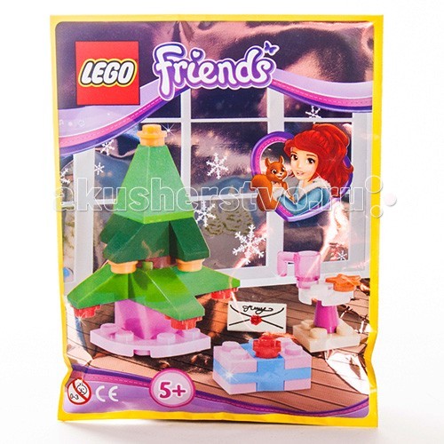 Конструктор Lego Friends 561412 Лего Подружки Праздничная Елочка