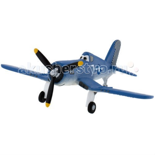 Bullyland Шкипер 7,8 смШкипер 7,8 см Bullyland Шкипер 7,8 смШкипер 7,8 смBullyland Шкипер 7,8 см. - фигурка самолетика Шкипера из мультфильма компании Уолта Диснея Самолеты. Мощный военный самолет Шкипера Райли имел славу героя и участвовал во многих боевых действиях. Смелый и бесстрашный Шкипер мог бы принести много пользы, сражаясь за свою страну, но, волею случая, он был отстранен от полетов и исключен из числа самолетов эскадрильи Летучие монтировки. Встреча Шкипера и Дасти выросла в крепкие дружеские отношения. Именно благодаря опыту мудрого Шкипера Дасти смог поверить в себя и взять высоту. Игрушка выполнена из высококачественных, нетоксичных материалов и безопасна для детей. Размер: 90 х 70 х 30 мм.<br>