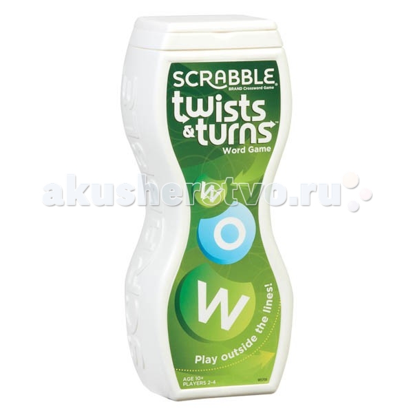 Fisher Price Mattel Настольная игра Twists & Turns - Fisher PriceMattel Настольная игра Twists & Turns Fisher Price Mattel Настольная игра Twists & Turns - Fisher PriceMattel Настольная игра Twists & TurnsFisher Price Mattel Настольная игра Twists & Turns отличается от классической тем, что слова складываются не только по горизонтали или вертикали. Фишки-буквы выполнены круглой форме и могут по-разному крепиться между собой. Игра развивает логическое мышление, усидчивость. Набор можно брать с собой в дорогу. В комплект входят: 108 фишек с буквами правила игры на русском языке<br>