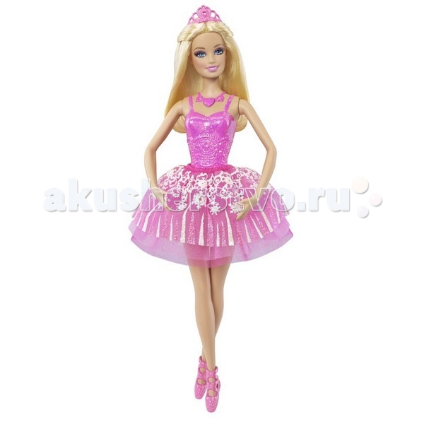 Barbie Кукла Прима-балерина BMD79Кукла Прима-балерина BMD79 Barbie Кукла Прима-балерина BMD79Кукла Прима-балерина BMD79Кукла Barbie Прима-балерина непременно понравится вашей дочке. Ведь почти каждая девочка в душе мечтает стать красавицей-балериной и изящно совершать различные па. Куколка одета в симпатичную розовую пачку, а на ее головке сверкает изящная диадема того же цвета. Ножки и ручки Барби подвижны.<br>