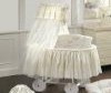 Колыбель Italbaby Marina (Dolci Magie/бамбук) на больших колесах