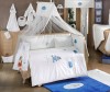 Комплект для кроватки Kidboo Teddy Boo Blue (6 предметов)