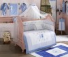 Комплект для кроватки Kidboo Panda (6 предметов)