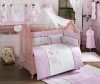 Комплект для кроватки Kidboo Sweet Flowers (6 предметов)