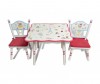 Major-Kids Комплект из стола и двух стульев Париж