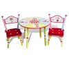 Major-Kids Комплект из стола и двух стульев Circus