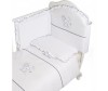 Комплект для кроватки Italbaby Blue Bear (5 предметов)
