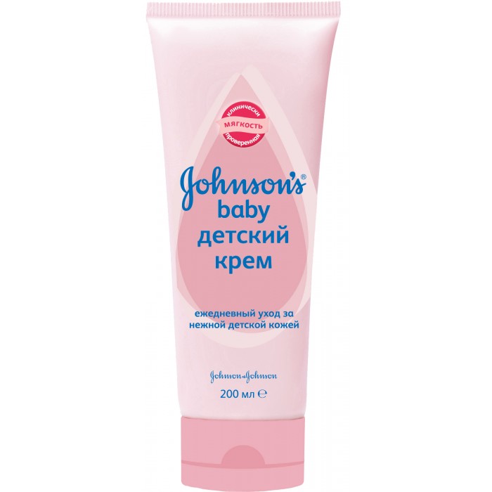 Johnson’s Baby Крем детский 200 млКрем детский 200 мл Johnson’s Baby Крем детский 200 млКрем детский 200 млJohnson’s Baby Крем детский специально разработан для кожи новорожденных и может использоваться с самых первых дней жизни. Он великолепно подходит для ежедневного ухода за кожей малыша. Особенности: Крем бережно ухаживает за кожей новорожденного, а детское масло, входящее в состав крема, создает нежный защитный слой, который позволяет сохранить естественный уровень увлажненности кожи и защитить кожу с первых дней. Средство быстро впитывается и не оставляет на коже жирного блеска. Обладает приятным легким ароматом. Гипоаллергенен.<br>