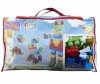 Конструктор Mega Bloks Большая сумка с деталями Делюкс
