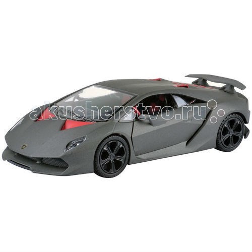 MotorMax Машинка коллекционная Lamborghini Sesto Elemento 1:24Машинка коллекционная Lamborghini Sesto Elemento 1:24 MotorMax Машинка коллекционная Lamborghini Sesto Elemento 1:24Машинка коллекционная Lamborghini Sesto Elemento 1:24MotorMax Машинка коллекционная Lamborghini Sesto Elemento 1:24 - управлять и стать владельцем Laмborghini Sesto Elemento теперь вполне реально, ведь можно приобрести уникальную реалистичную модель автомобиля от бренда Motormax. Юным водителям непременно понравится представлять себя за рулем автомобиля, у которого открываются дверцы, поворачивается руль, а колеса крутятся совсем как у настоящего! Вы можете положить что-нибудь в багажник и разглядеть двигатель в открытом капоте. Шикарный дизайн салона точь-в-точь такой же, как у оригинальной машины. Созданная в масштабе 1:24 модель итальянского суперкара, название которого переводится как шестой элемент станет венцом вашей коллекции. В яркой подарочной упаковке вы обнаружите сделанный из литого металла компактный кроссовер с резиновыми колесами, которые плавно катятся по ровной поверхности.<br>
