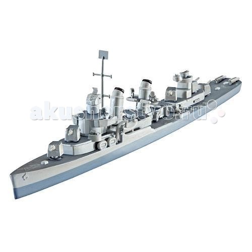 Revell Корабль Эсминец U.S.S. Fletcher DD-445