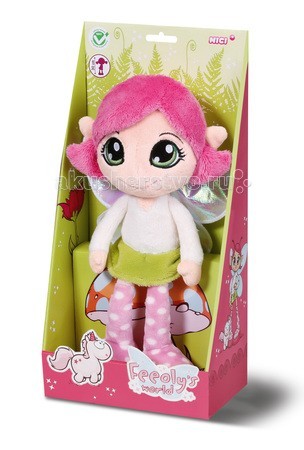 Nici Кукла Фея Фиоли 30 смКукла Фея Фиоли 30 см Nici Кукла Фея Фиоли 30 смКукла Фея Фиоли 30 смКукла Nici Фея Фиоли плюш 30 см послужит отличным подарком как детям, так и взрослым! Игрушка изготовлена из экологически чистых материалов: высококачественного плюшa и гипoaллepгeнного cинтепoна. Не деформируется и не теряет внешний вид при машинной стирке. Высота игрушки: 30 см Материал: плюш<br>