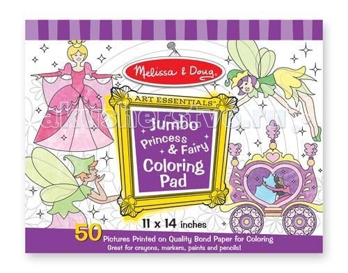 Раскраска Melissa & Doug Раскраска Принцесса и ФеяРаскраска Принцесса и Фея Раскраска Melissa & Doug Раскраска Принцесса и ФеяРаскраска Принцесса и ФеяMelissa & Doug Раскраска Принцесса и Фея - с помощью неиссякаемой детской фантазии и этой раскраски Ваш ребенок сможет создать 50 неповторимых и уникальных шедевров сказочного мира. В набор раскрасок входит: 50 листов с контурами раскрасок, выполненных на очень качественной белой бумаге, изображающими сцены с принцессами, феями и другими сказочными героями.<br>