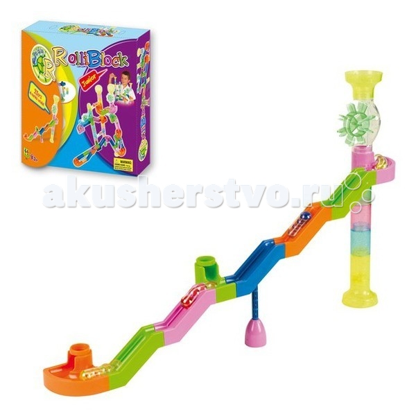 Конструктор Tototoys RolliBlock Junior 981 (23 детали)