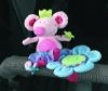 Playgro Мягкая игрушка Мышка на цветке