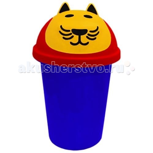 Russia Корзина для игрушек Тигра 10 л.Корзина для игрушек Тигра 10 л. Russia Корзина для игрушек Тигра 10 л.Корзина для игрушек Тигра 10 л.Корзина для игрушек Jungle 10 л. Круглая, яркая и оригинальная корзина для игрушек с мордочкой зверюшки. Ушки, глазки, носик, улыбку и усики малыш может наклеить самостоятельно. Компактная и вместительная детская корзина станет оригинальным элементом детской комнаты. Поверхность контейнера отличается высокой стойкостью к воздействию влаги и прямых солнечных лучей, что значительно увеличивает срок эксплуатации. Изготовлен из экологически чистого пластика. Размеры: Литраж 10 л Ширина 270 мм Длина 270 мм Высота 440 мм<br>