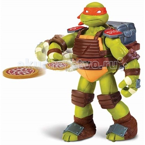 Turtles Nickelodeon Фигурка Черепашки Ниндзя с метательным механизмом МикеланджелоNickelodeon Фигурка Черепашки Ниндзя с метательным механизмом Микеланджело Turtles Nickelodeon Фигурка Черепашки Ниндзя с метательным механизмом МикеланджелоNickelodeon Фигурка Черепашки Ниндзя с метательным механизмом МикеланджелоФигурка Черепашки Ниндзя с метательным механизмом Микеланджело арт. 91102 Характеристики: Игрушка подвижная, на шарнирах. Черепашка Ниндзя Микеладжело оснащена метательным механизмом и дисками. С такой игрушкой бой с врагами будет еще интереснее. Материал: высококачественная пластмасса Размер: 15 см Фигурки для коллекции и игры. Модели выполнены как абсолютные копии героев мультипликационного сериала.<br>