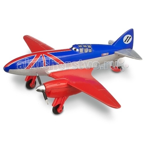 Disney Mattel Planes Самолет Bulldog 1:55Mattel Planes Самолет Bulldog 1:55 Disney Mattel Planes Самолет Bulldog 1:55Mattel Planes Самолет Bulldog 1:55Прирожденный британец – самолет Bulldog. Сама внешность и окрас говорит о родине Бульдога. Сдержанный и стойкий он станет украшением коллекции игрушечных самолетов. Самолет Бульдог является частью большой коллекции Planes, одним из популярных героев любимой истории Дисней. Выполнена из экологичных материалов, безопасных для здоровья малыша. Такая игрушка украсит коллекцию машинок и самолетов. Игрушка развивает мелкую моторику рук, воображение и фантазию ребенка. Материал: металл.<br>