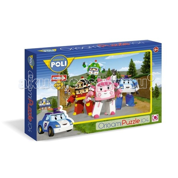 Origami Пазл 104А 05800Пазл 104А 05800 Origami Пазл 104А 05800Пазл 104А 05800Robocar Poli Пазл 104А 05800 - это интересная головоломка, состоящая из 104 элементов, которые ребенок сможет сложить в красивую картинку с изображением героев мультсериала «Робокар Поли». Особенности: Насыщенные цвета изображения радуют глаз в процессе решения этой головоломки. Каждый из элементов имеет четкие края, поэтому детали плотно стыкуются между собой, не образуя трещин и пробелов. Собранная картинка может стать ярким декором интерьера детской комнаты.<br>