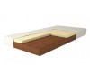 Матрац ЛансЭлин KidsFashion Nest латекс+кокос 120х60x10