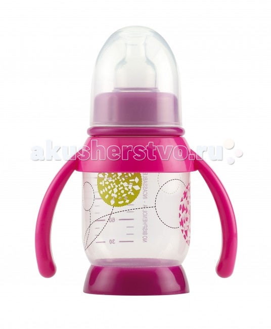 Бутылочка Beaba Baby Bottle с ручками 120 млBaby Bottle с ручками 120 мл Бутылочка Beaba Baby Bottle с ручками 120 млBaby Bottle с ручками 120 млПластиковая бутылочка Beaba объёмом 120 мл предназначена для кормления детей с рождения. Изготовленная из прочного, экологически чистого пластика (не содержит Бисфенол А), она абсолютно безопасна для малыша. Бутылочка совместима с любыми моделями подогревателей, а также с большинством стерилизаторов. Снизу имеет удобную подставку. Благодаря отсутствию мелких деталей бутылочка гигиенична и проста в уходе. Благодаря ручкам бутылочку удобно держать.<br>