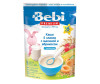 Bebi Молочная каша 5 злаков с абрикосом и малиной с 6 мес. 200 г