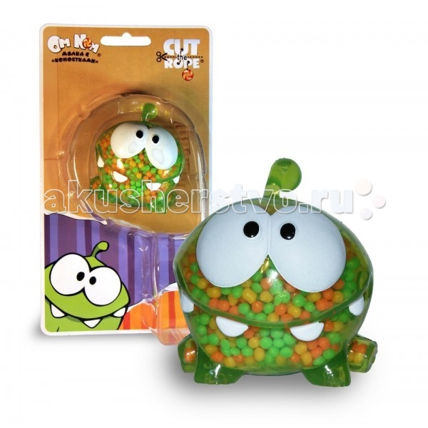 1 Toy Cut the Rope Фигурка мялка Ам Ням с пластмассовыми конфетамиCut the Rope Фигурка мялка Ам Ням с пластмассовыми конфетами 1 Toy Cut the Rope Фигурка мялка Ам Ням с пластмассовыми конфетамиCut the Rope Фигурка мялка Ам Ням с пластмассовыми конфетами1 Toy Cut the Rope Фигурка мялка Ам Ням с пластмассовыми конфетами 6 см по мотивам популярного приложения Cut the Rope.<br>