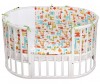 Комплект для кроватки Nuovita Giraffe (6 предметов) 125х75