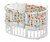 Комплект для кроватки Nuovita Giraffe в колыбель (3 предмета)