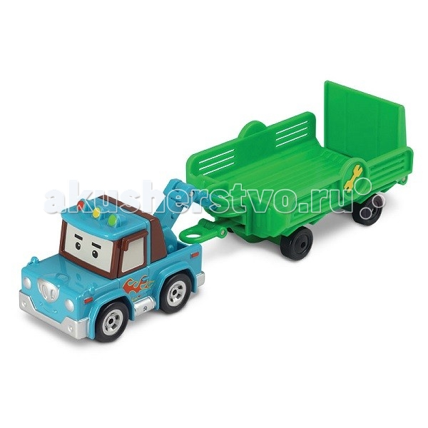 Robocar Poli Эвакуатор с прицепом СпукиЭвакуатор с прицепом Спуки Robocar Poli Эвакуатор с прицепом СпукиЭвакуатор с прицепом СпукиRobocar Poli Эвакуатор с прицепом Спуки состоит из шестисантиметровой металлической машинки Спуки и прицепа-эвакуатора. Особенности: Задняя стенка прицепа откидывается и коснувшись поверхности создает настил для заезда в кузов любой шестисантиметровой машинки из серии Робокар Поли, подлежащей эвакуации. Игрушка выполнена из высококачественного пластика. Детали и края аккуратно обработаны. Безопасность товаров – визитная карточка компании Silverlit . На основе специальных тестов товарам присваивается значок CE - широко известный всем покупателям знак качества товара соответственно европейским стандартам.<br>