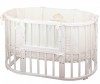 Комплект для кроватки Nuovita Prestigio (6 предметов) 125x75