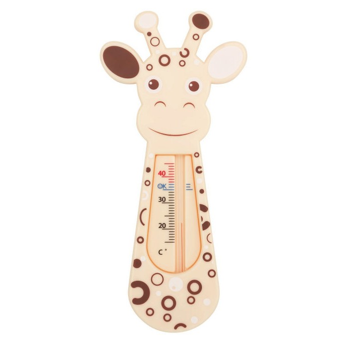 Термометр для воды Roxy GiraffeGiraffe Термометр для воды Roxy GiraffeGiraffeТермометр для воды Roxy Giraffe точно измеряет температуру воды в ванной. Изделие плавает на поверхности и может оставаться в воде во время всего купания, так как не содержит ртути. Безопасный и практичный: разборчивая шкала не содержит ртути определение температуры воды, идеальной для малыша точное измерение температуры воды плавает на поверхности воды весёлые, яркие цвета<br>