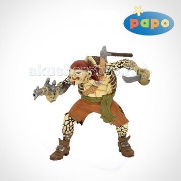 Papo Игровая фигурка Пират Черепаха-мутантИгровая фигурка Пират Черепаха-мутант Papo Игровая фигурка Пират Черепаха-мутантИгровая фигурка Пират Черепаха-мутантИгровая фигурка Пират Черепаха-мутант 39461 Ручная роспись. Все фигурки Papo проходят тщательную подготовку и обработку, поэтому они крепкие и долговечные. Материал: высококачественный полимерный материал.<br>
