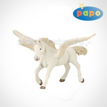 Papo Игровая фигурка Волшебный ПегасИгровая фигурка Волшебный Пегас Papo Игровая фигурка Волшебный ПегасИгровая фигурка Волшебный ПегасИгровая фигурка Волшебный Пегас 38821 Ручная роспись. Все фигурки Papo проходят тщательную подготовку и обработку, поэтому они крепкие и долговечные. Материал: высококачественный полимерный материал.<br>